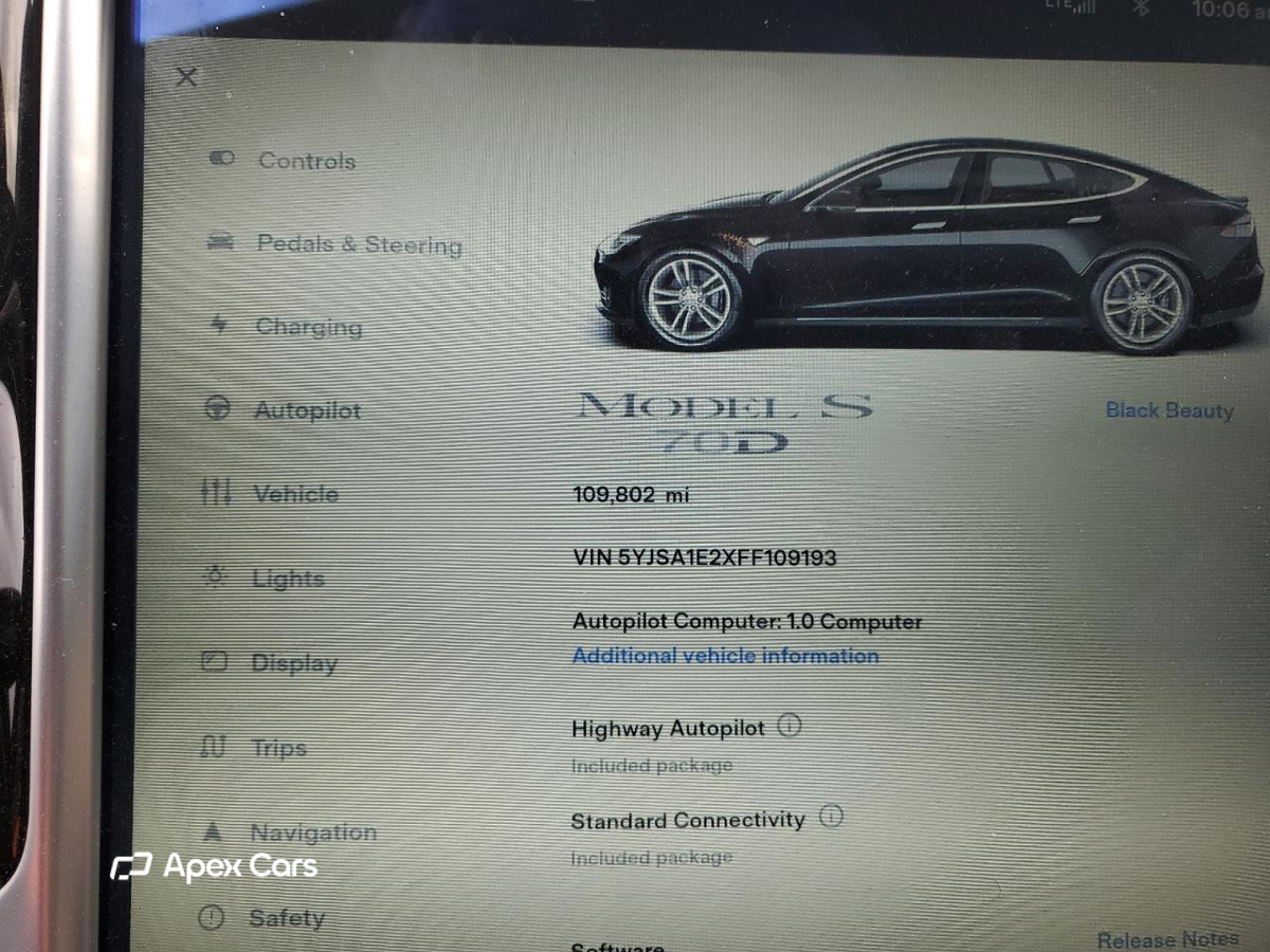 Tesla Model S 2015