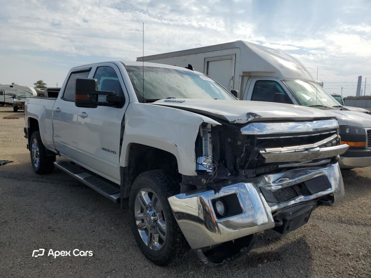 Chevrolet Silverado 2016