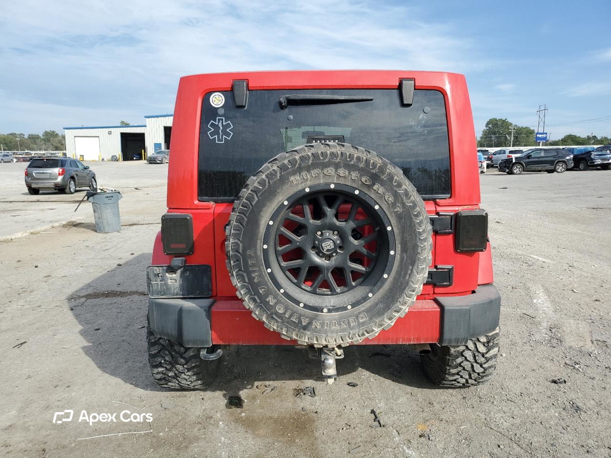 Jeep Wrangler 2015