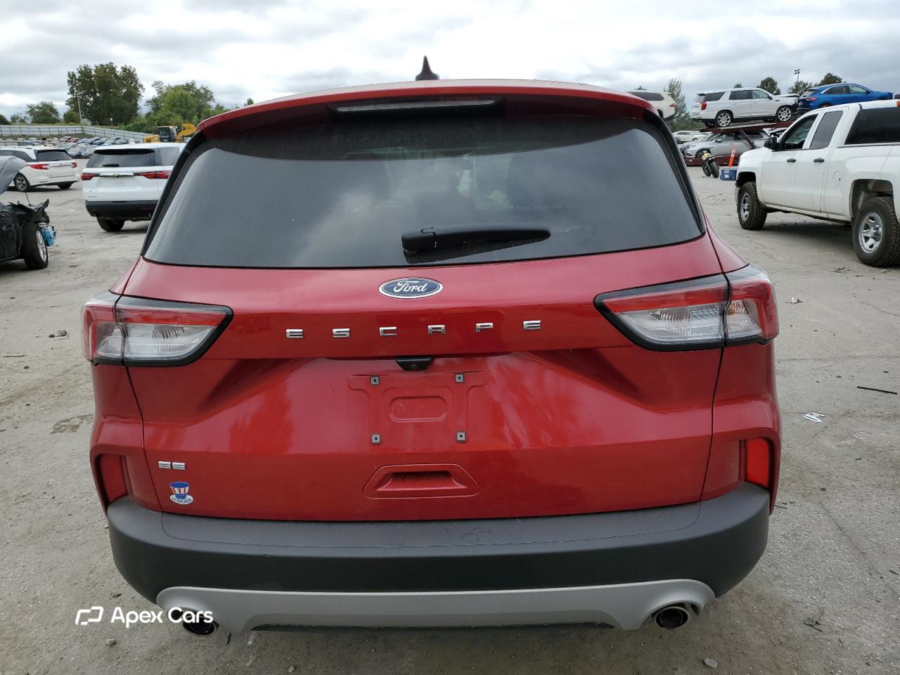 Ford Escape 2022