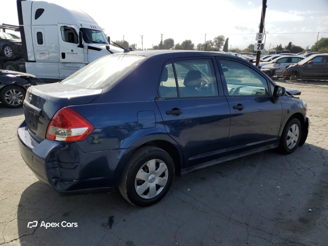 Nissan Versa 2009