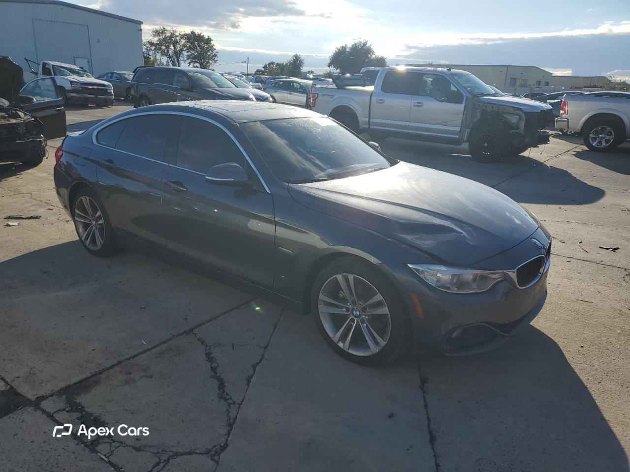 BMW Series 4 2017