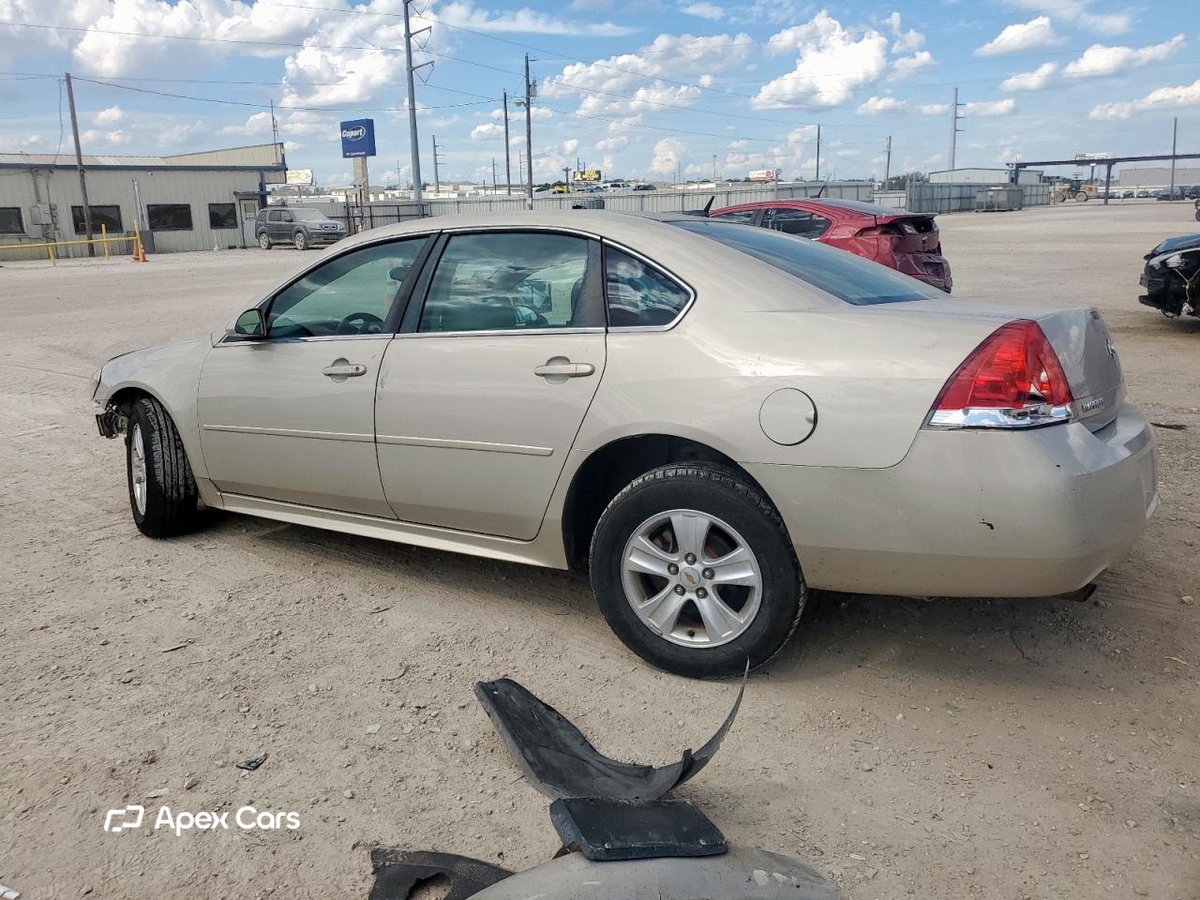 Chevrolet Impala 2012