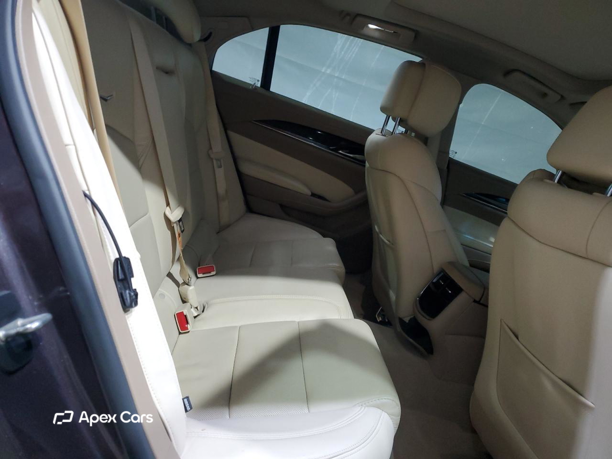 Cadillac CTS 2014