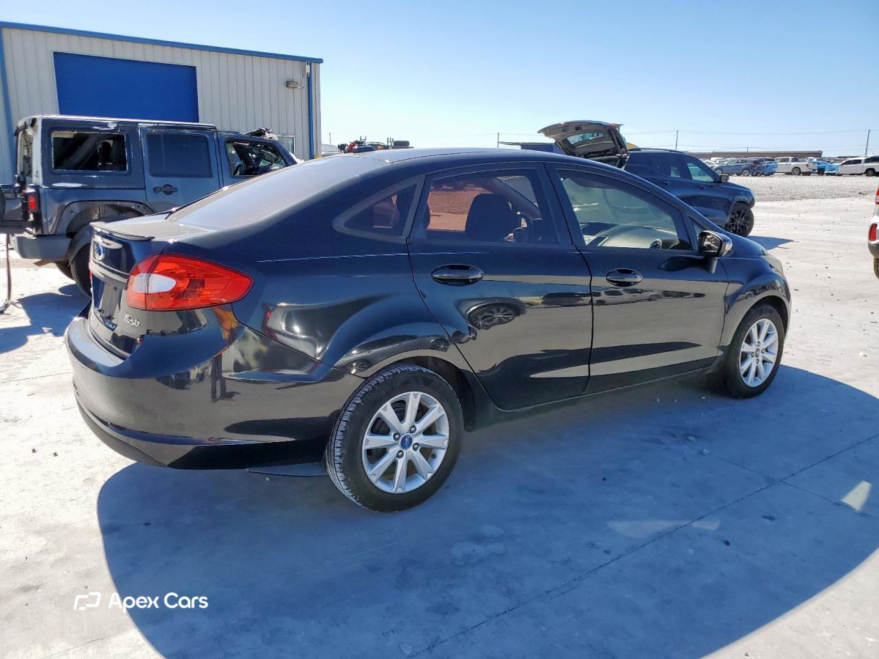 Ford Fiesta 2013