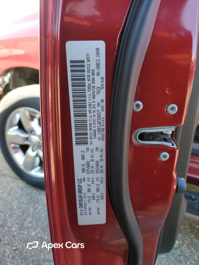 RAM 1500 2015