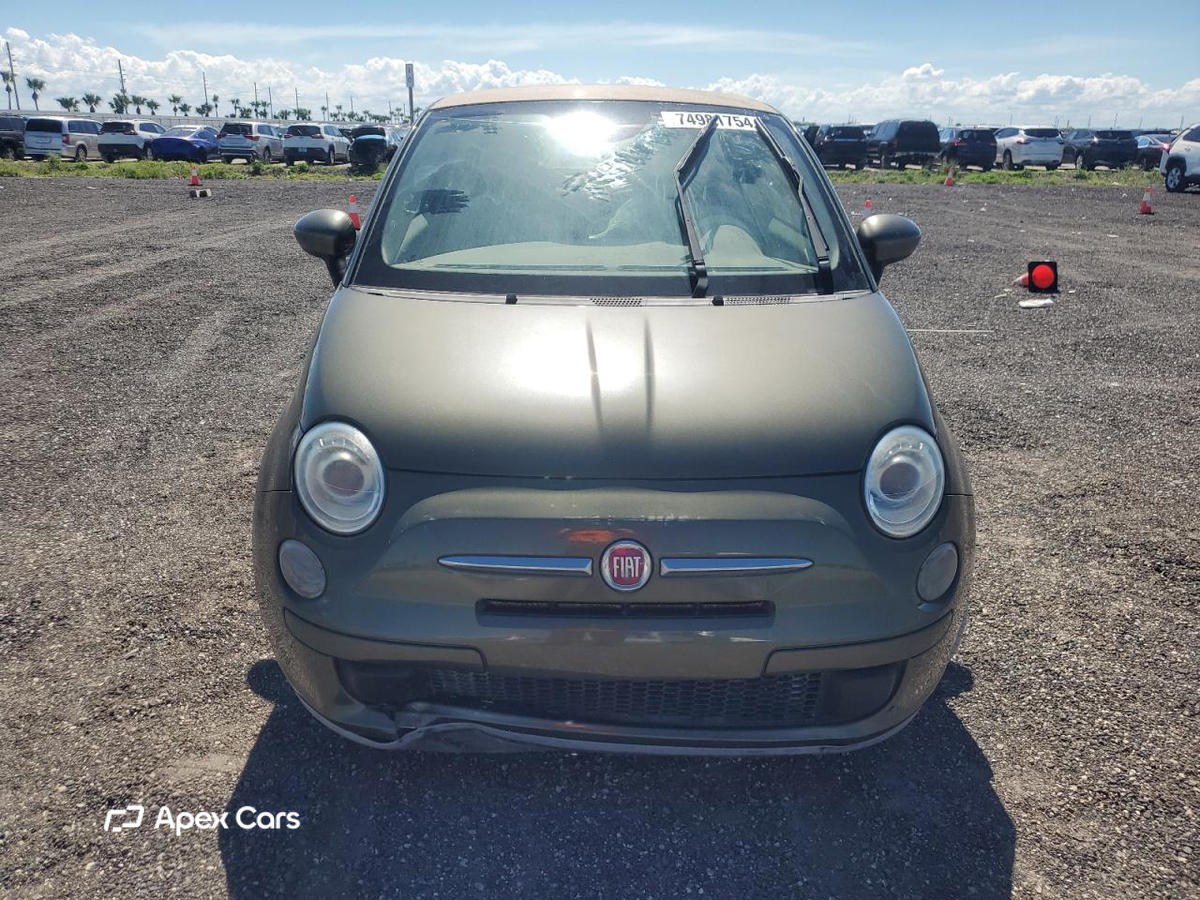 Fiat 500 2013