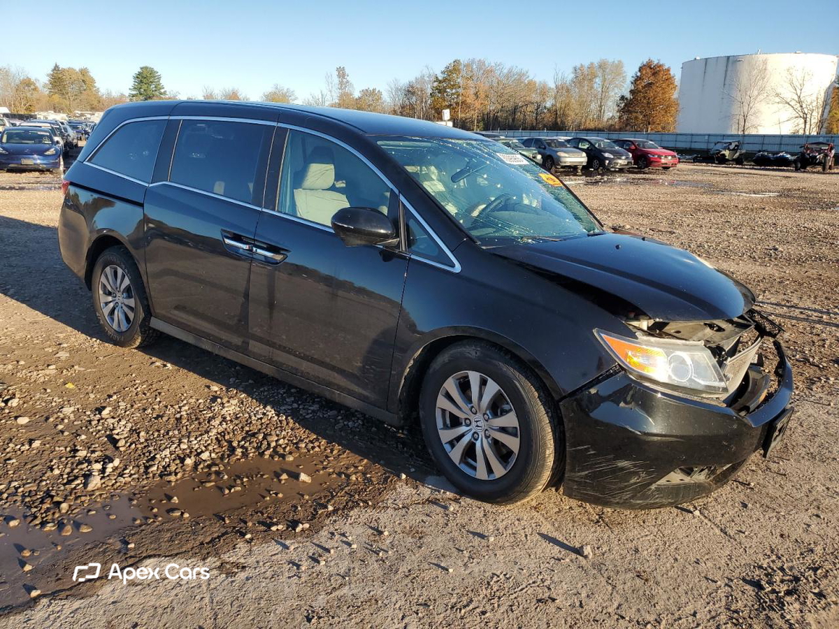 Honda Odyssey 2016