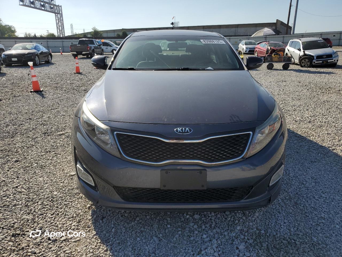 Kia Optima 2015