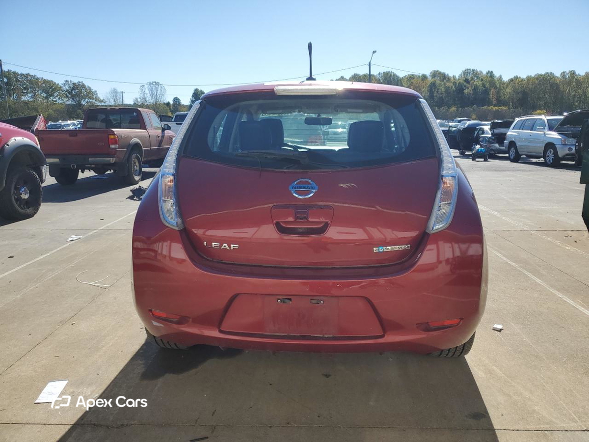 Nissan Leaf 2014