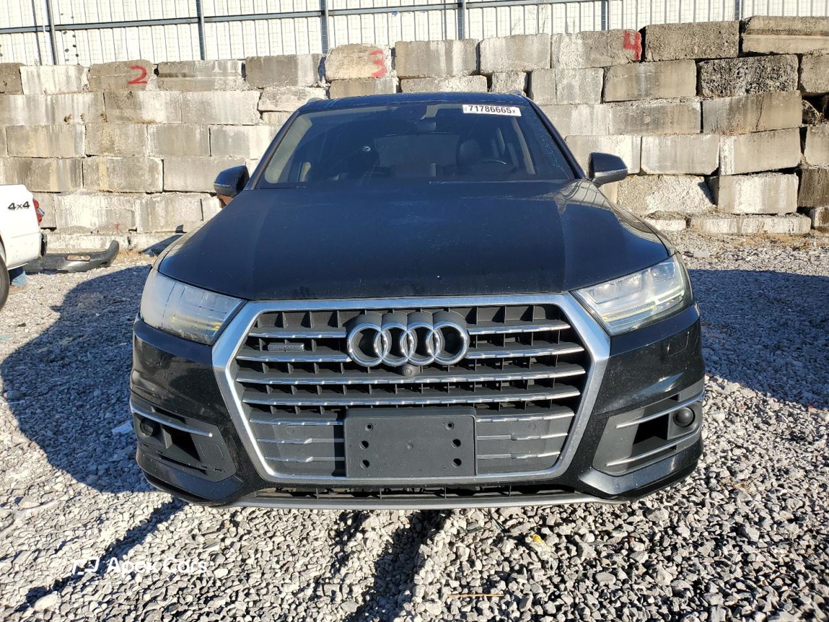 Audi Q7 2017