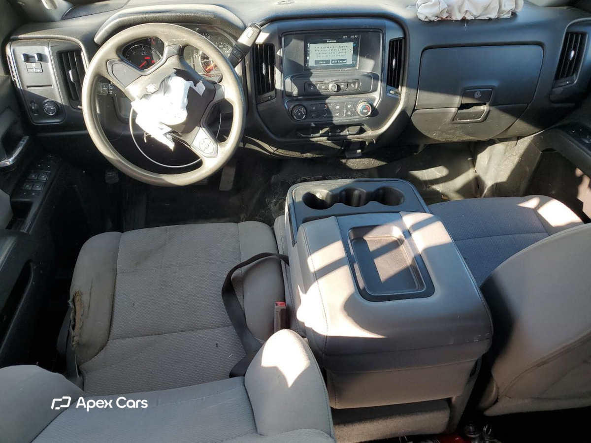 Chevrolet Silverado 2019
