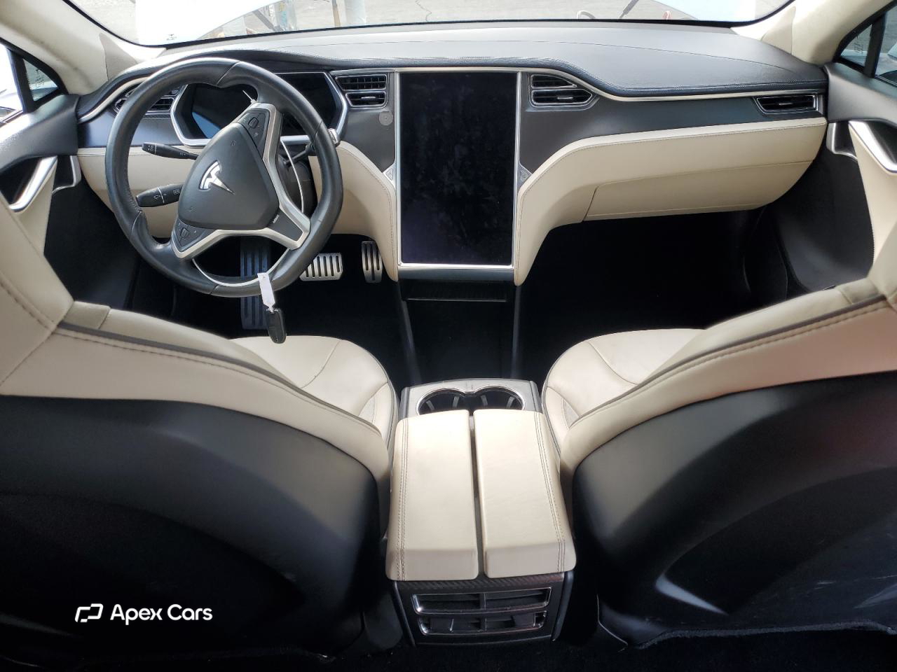 Tesla Model S 2012