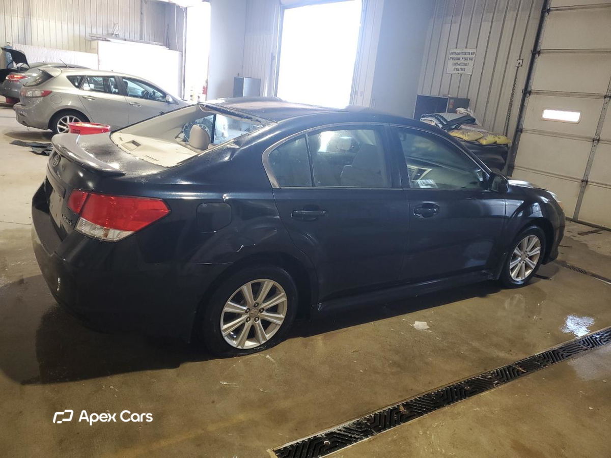 Subaru Legacy 2012