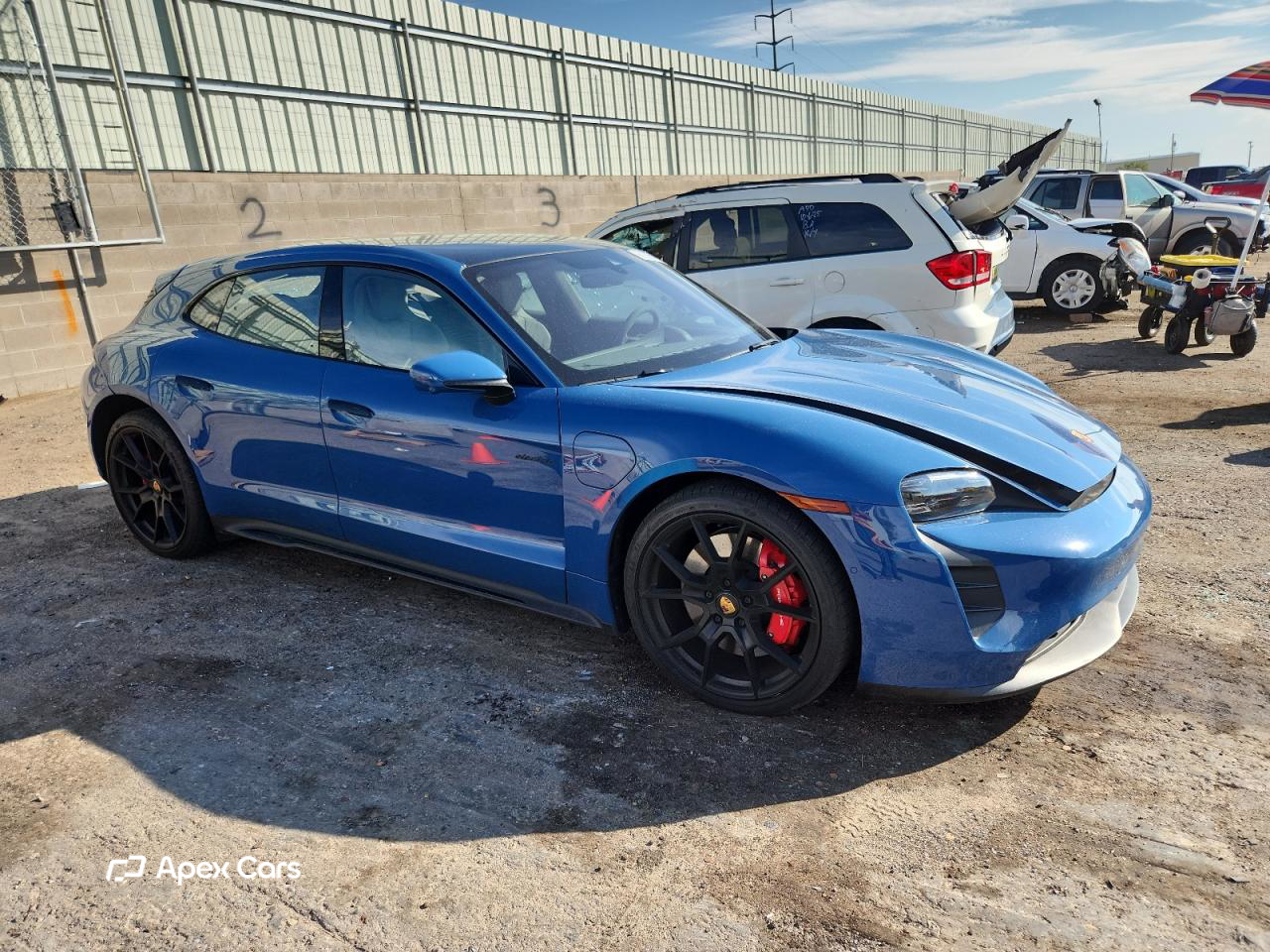 Porsche Taycan 2023