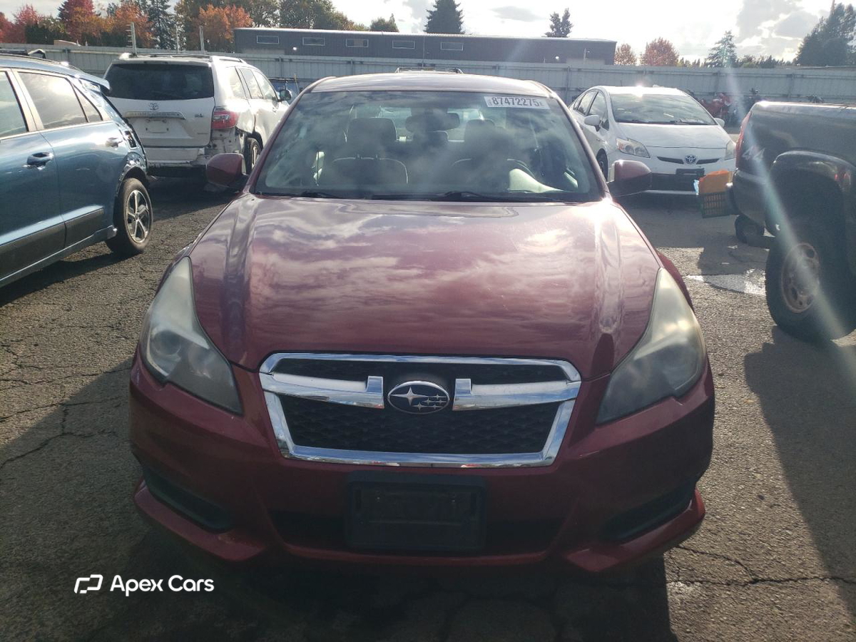 Subaru Legacy 2014