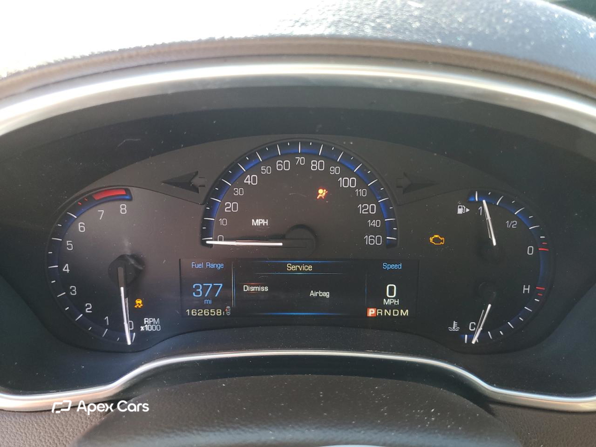 Cadillac SRX 2014