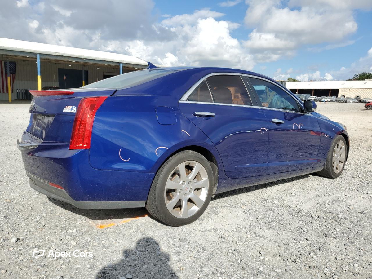 Cadillac ATS 2014