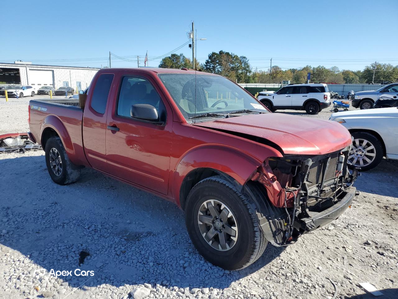 Nissan Navara (Frontier) 2014