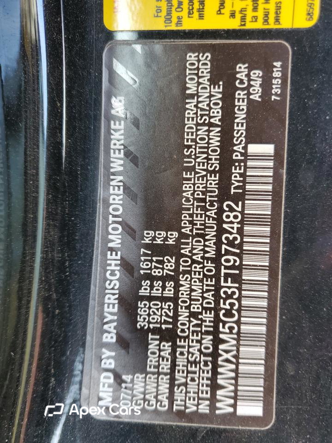 MINI Cooper 2015