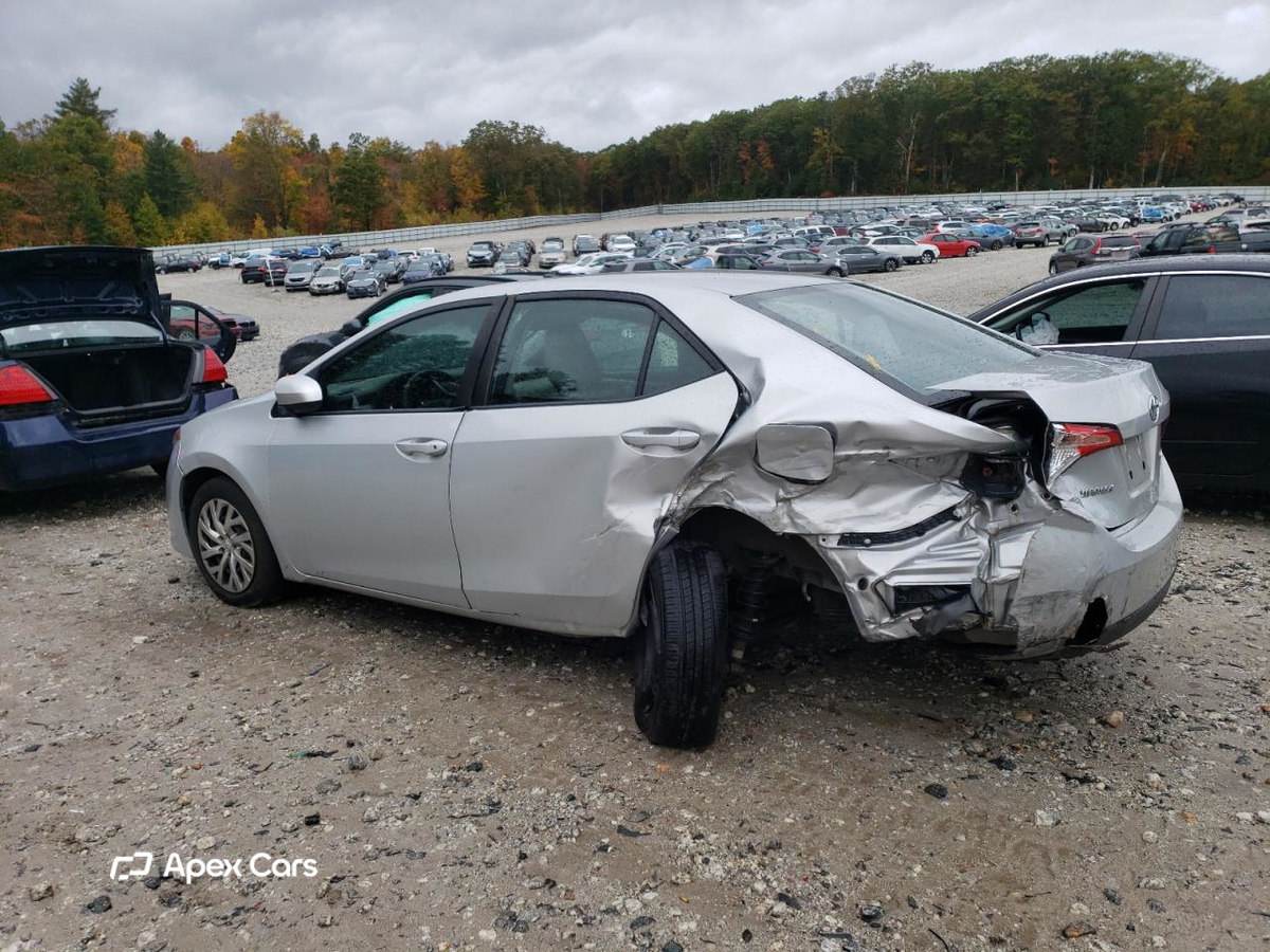 Toyota Corolla 2019
