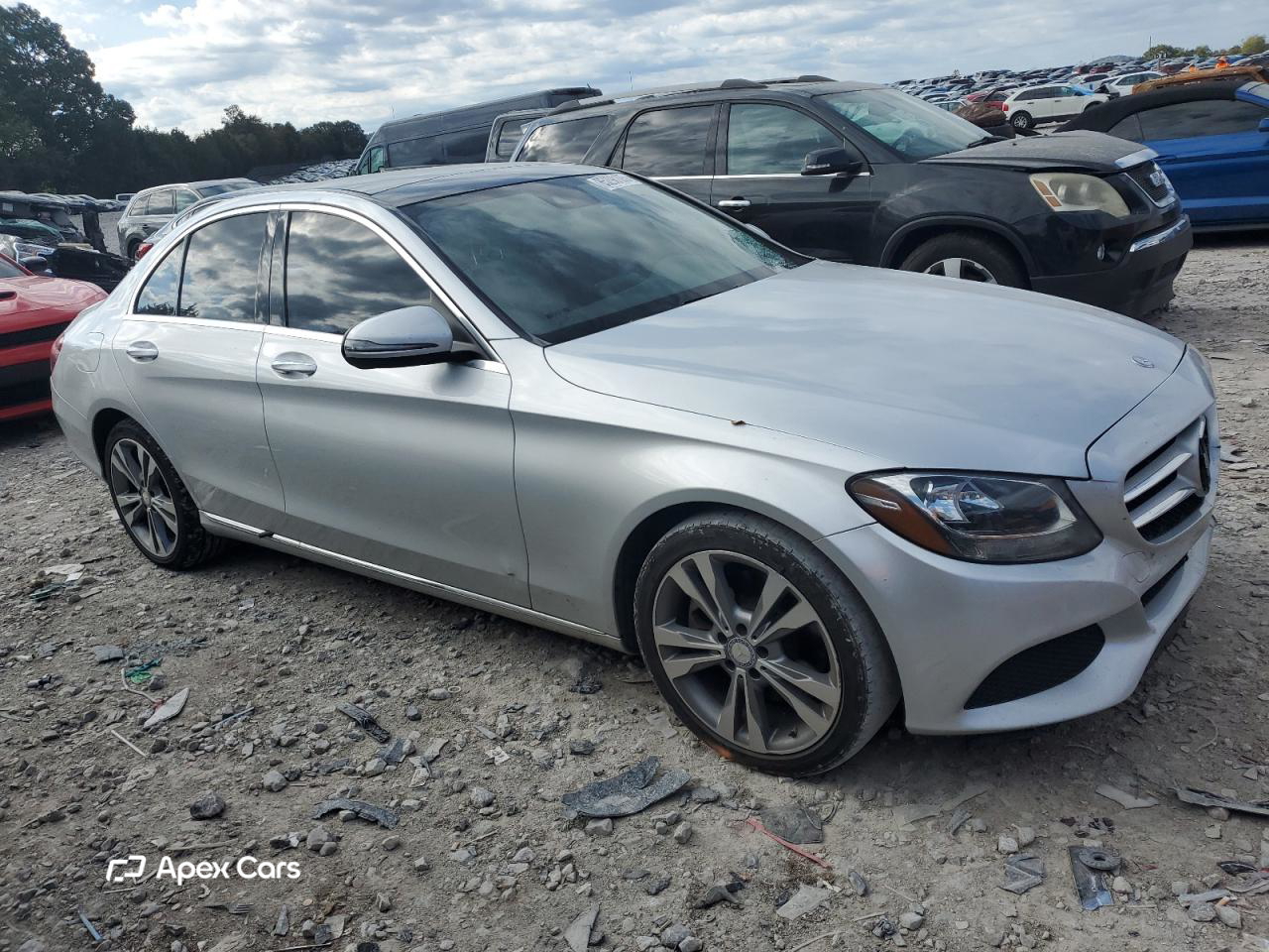 Mercedes-Benz C-klasse 2017