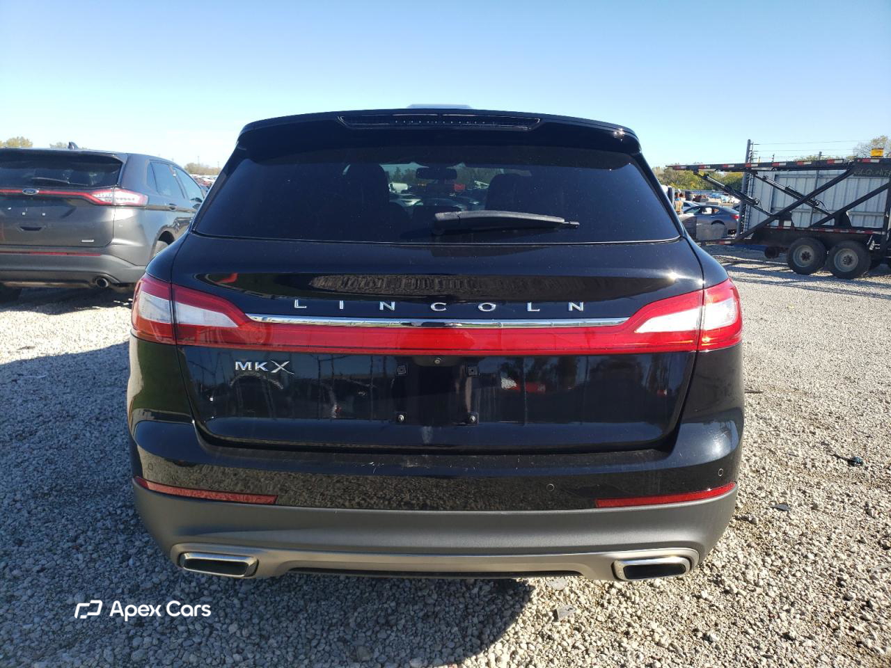 Lincoln MKX 2016