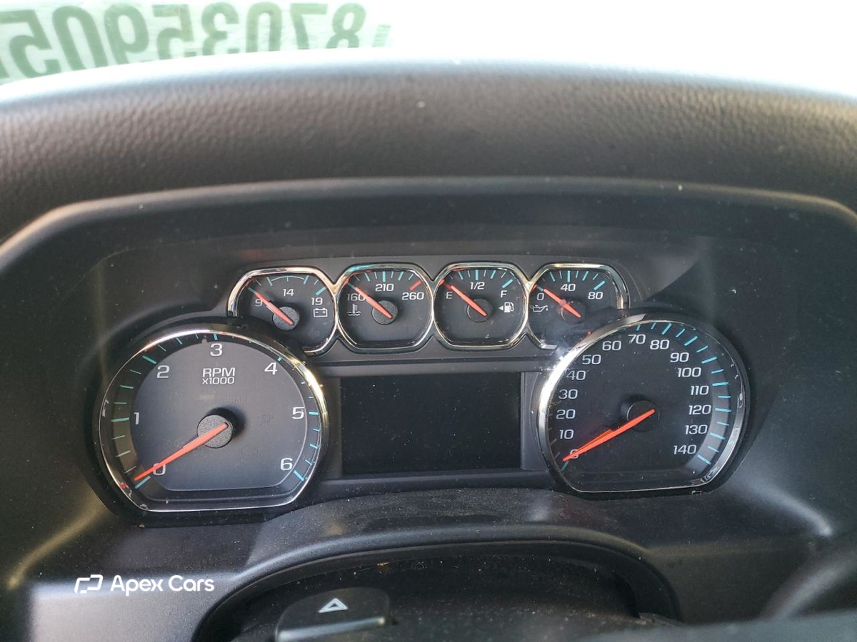 Chevrolet Silverado 2017