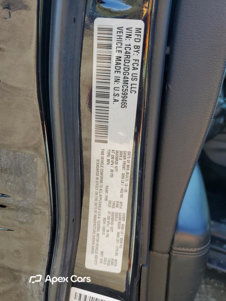 Dodge Durango 2021