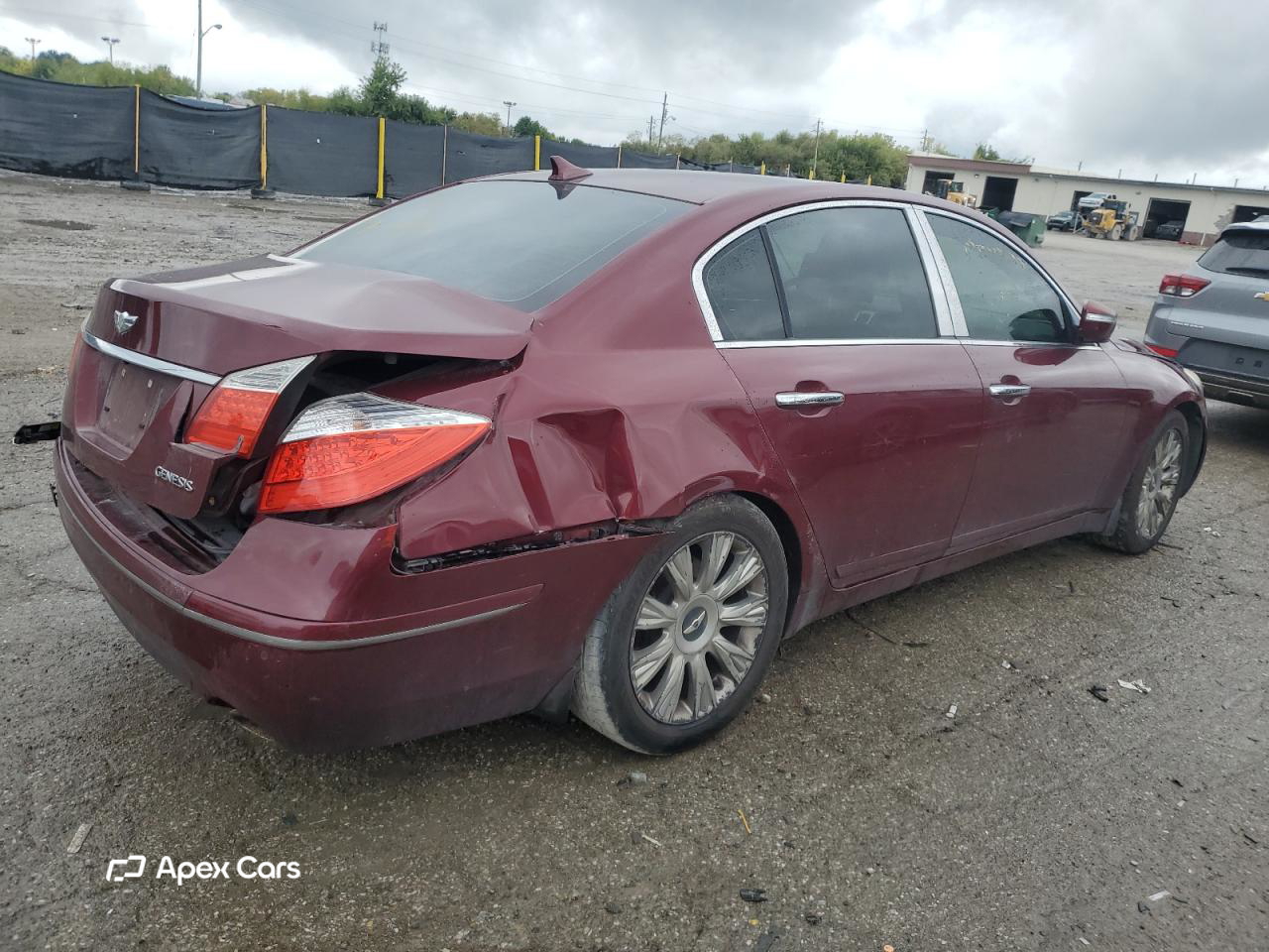 Hyundai Genesis 2009