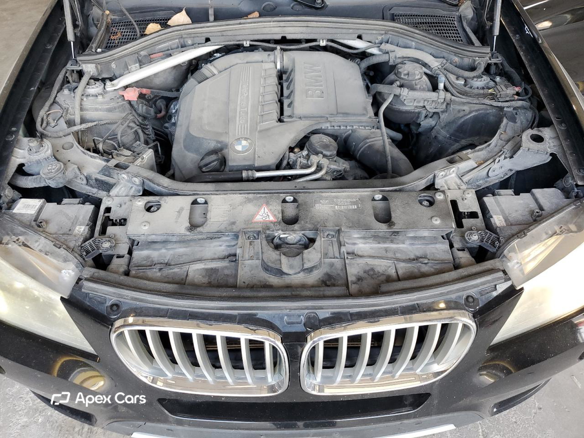 BMW X3 2011