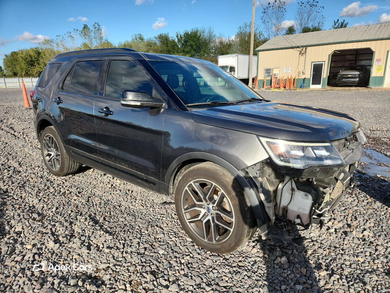 Ford Explorer 2018