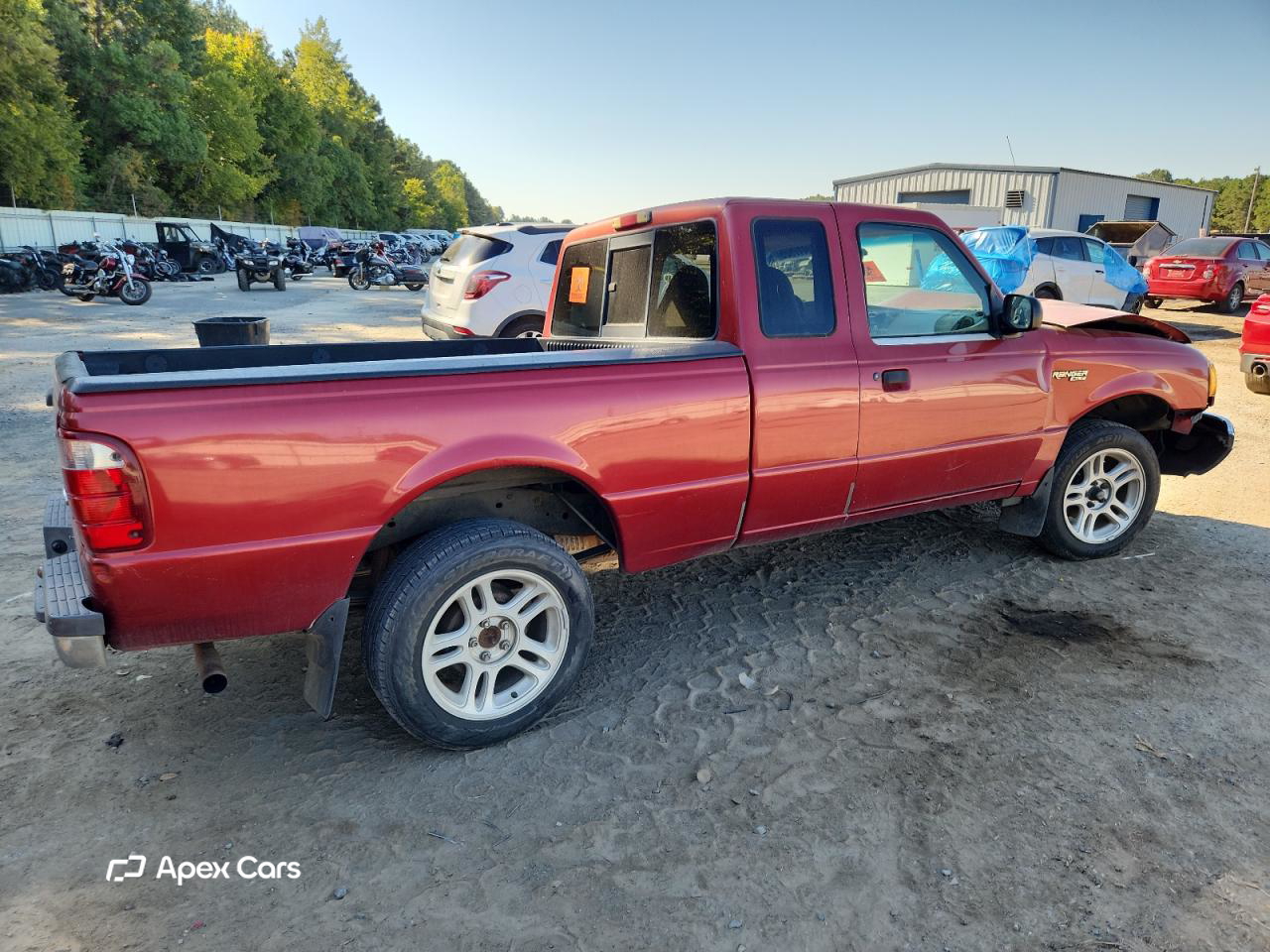 Ford Ranger 2002
