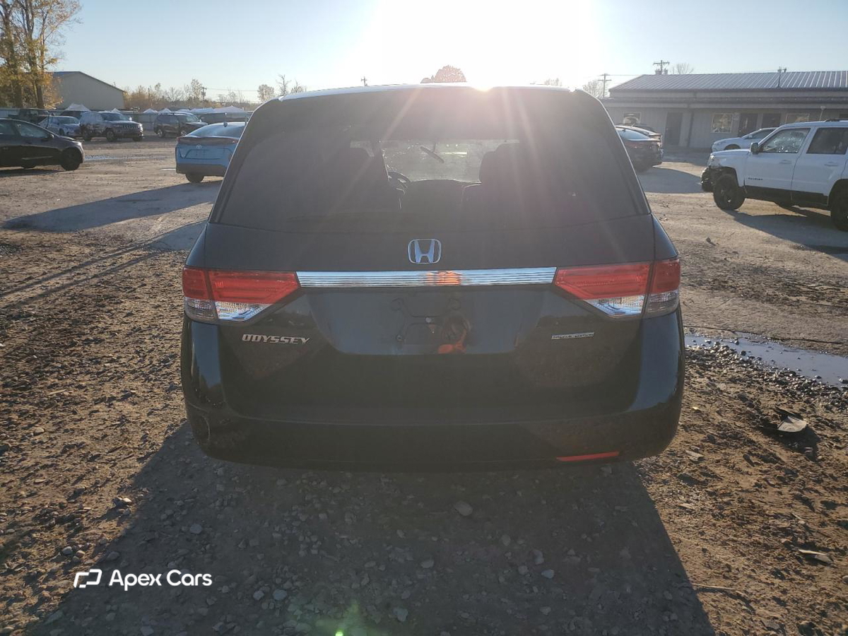 Honda Odyssey 2016