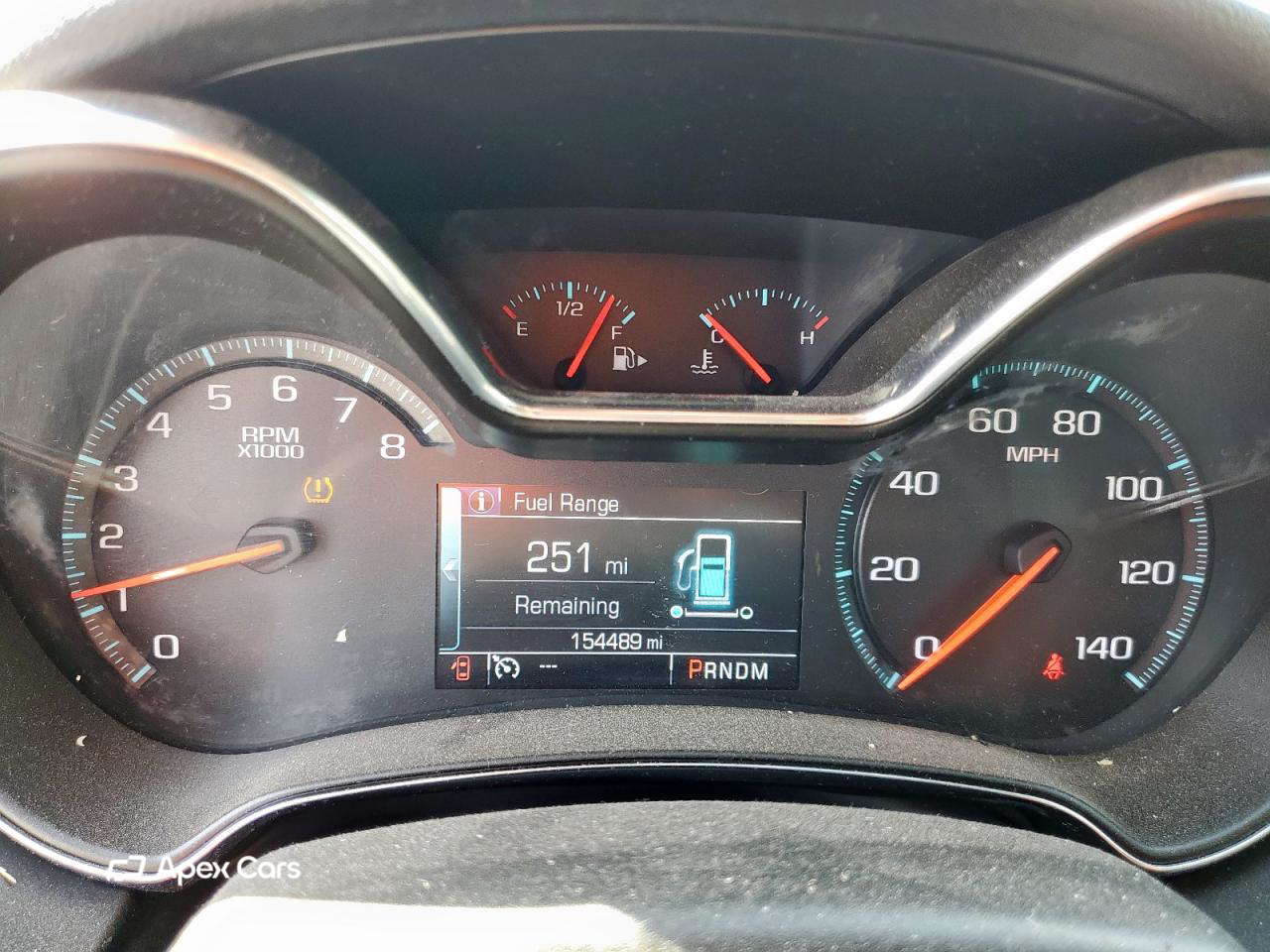 Chevrolet Impala 2013
