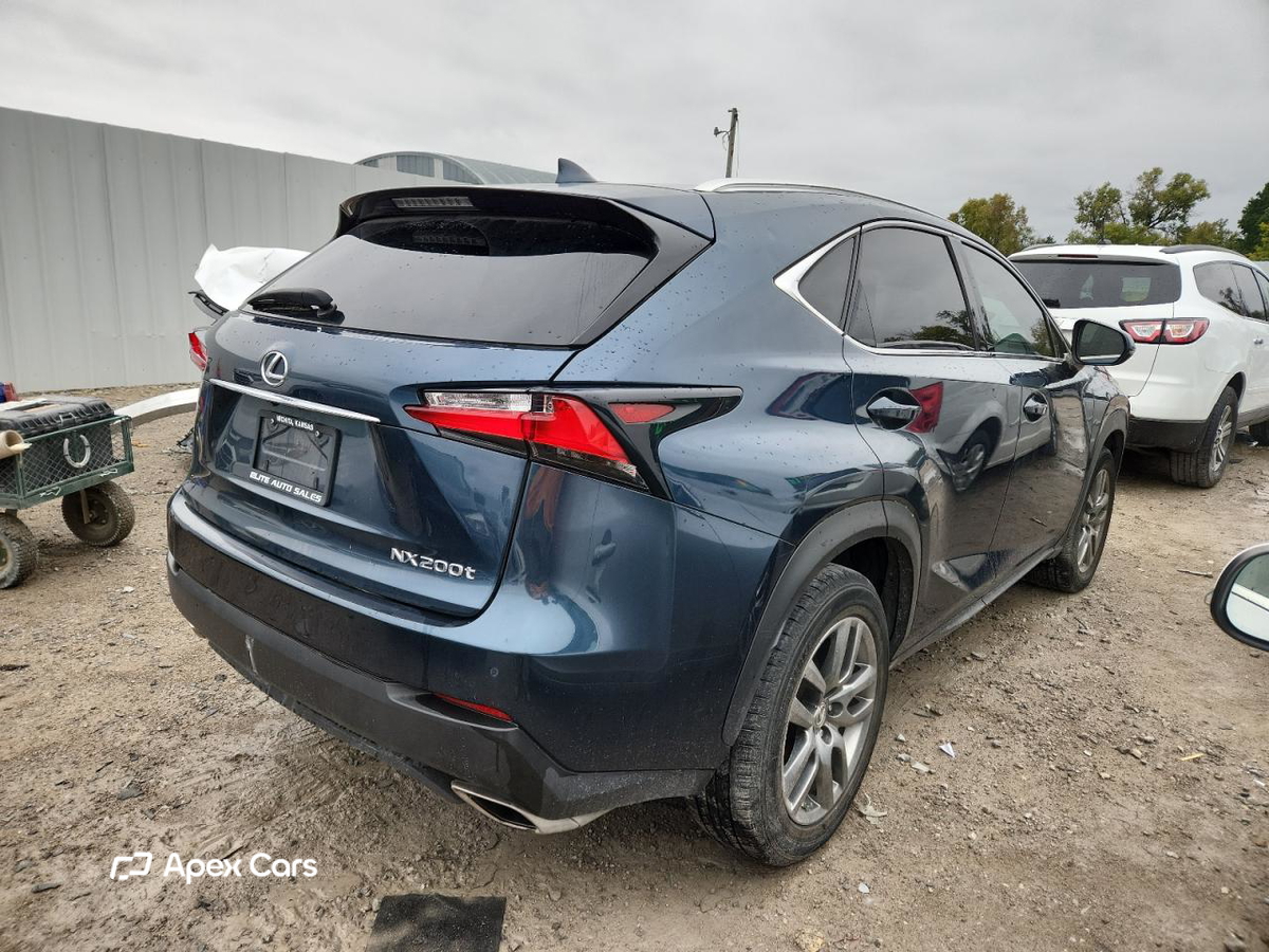 Lexus NX 2015