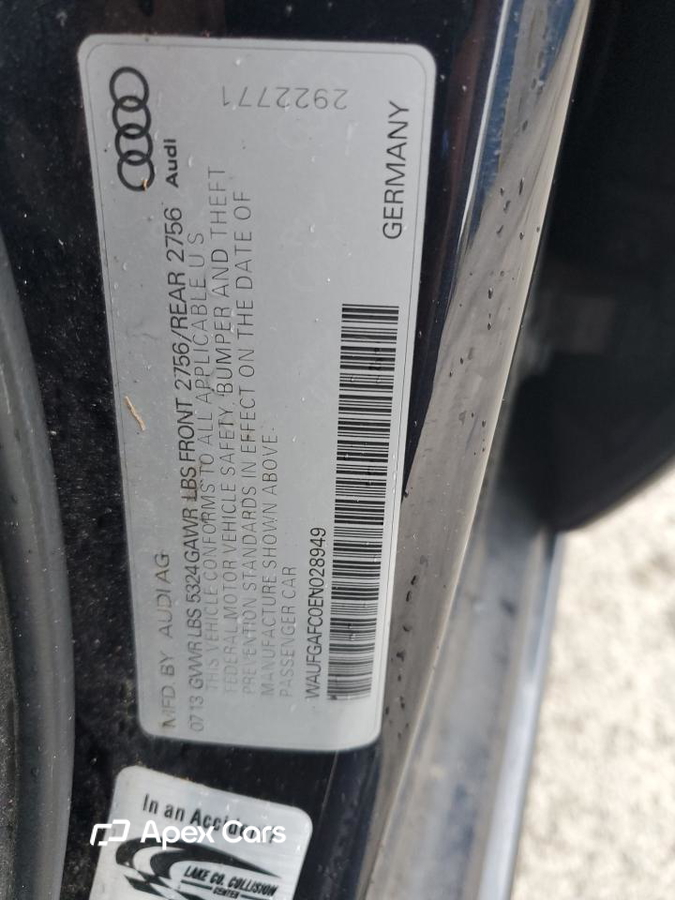 Audi A6 2014