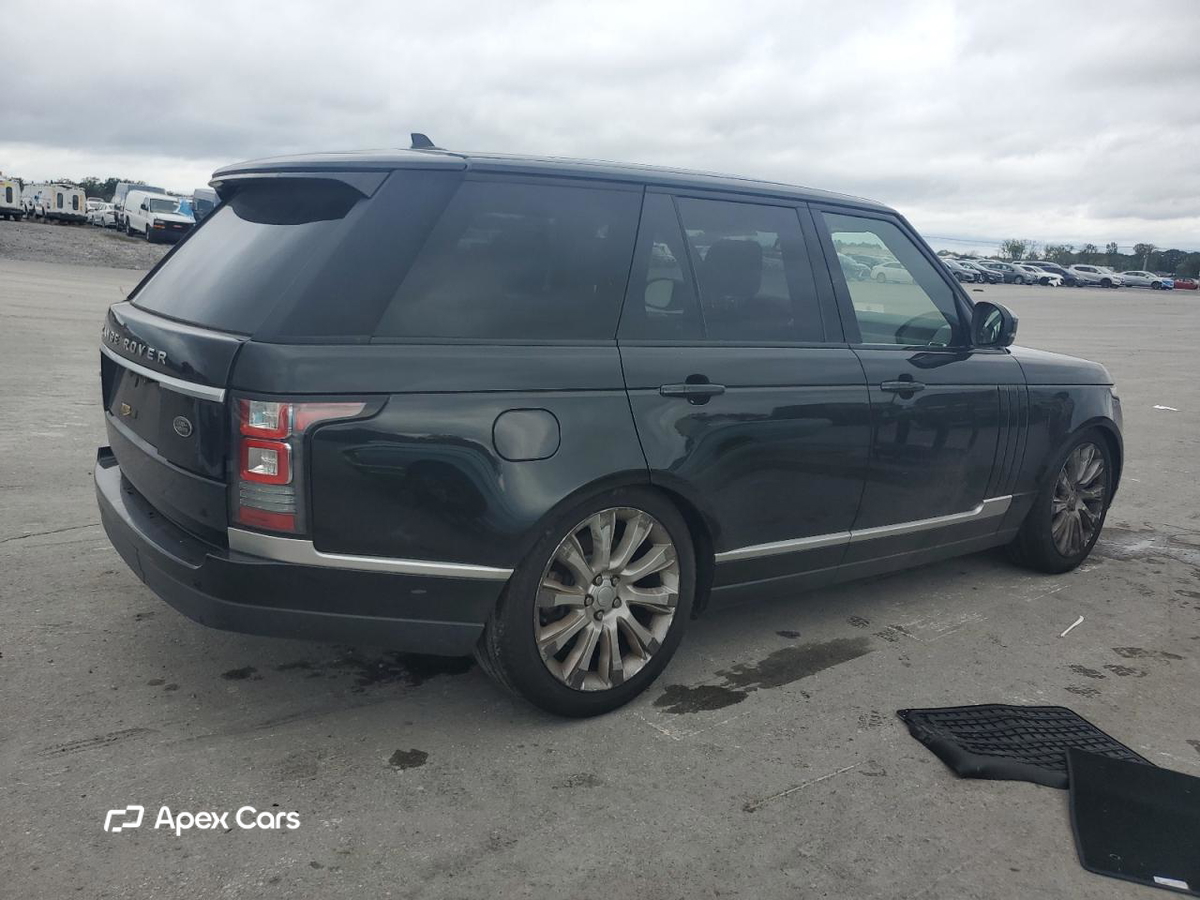 Land Rover Range Rover 2016