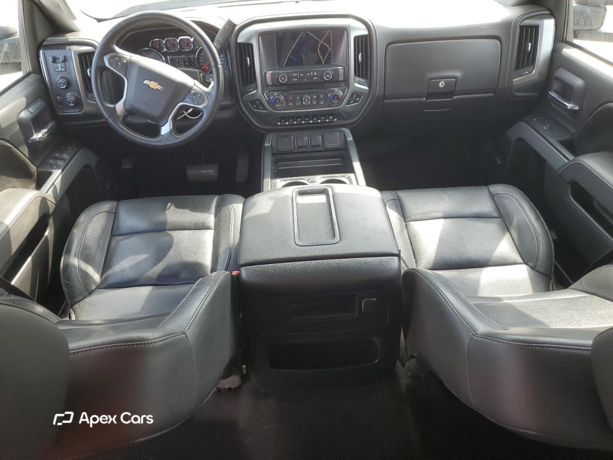 Chevrolet Silverado 2015