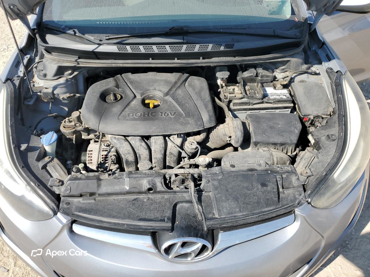 Hyundai Elantra 2016