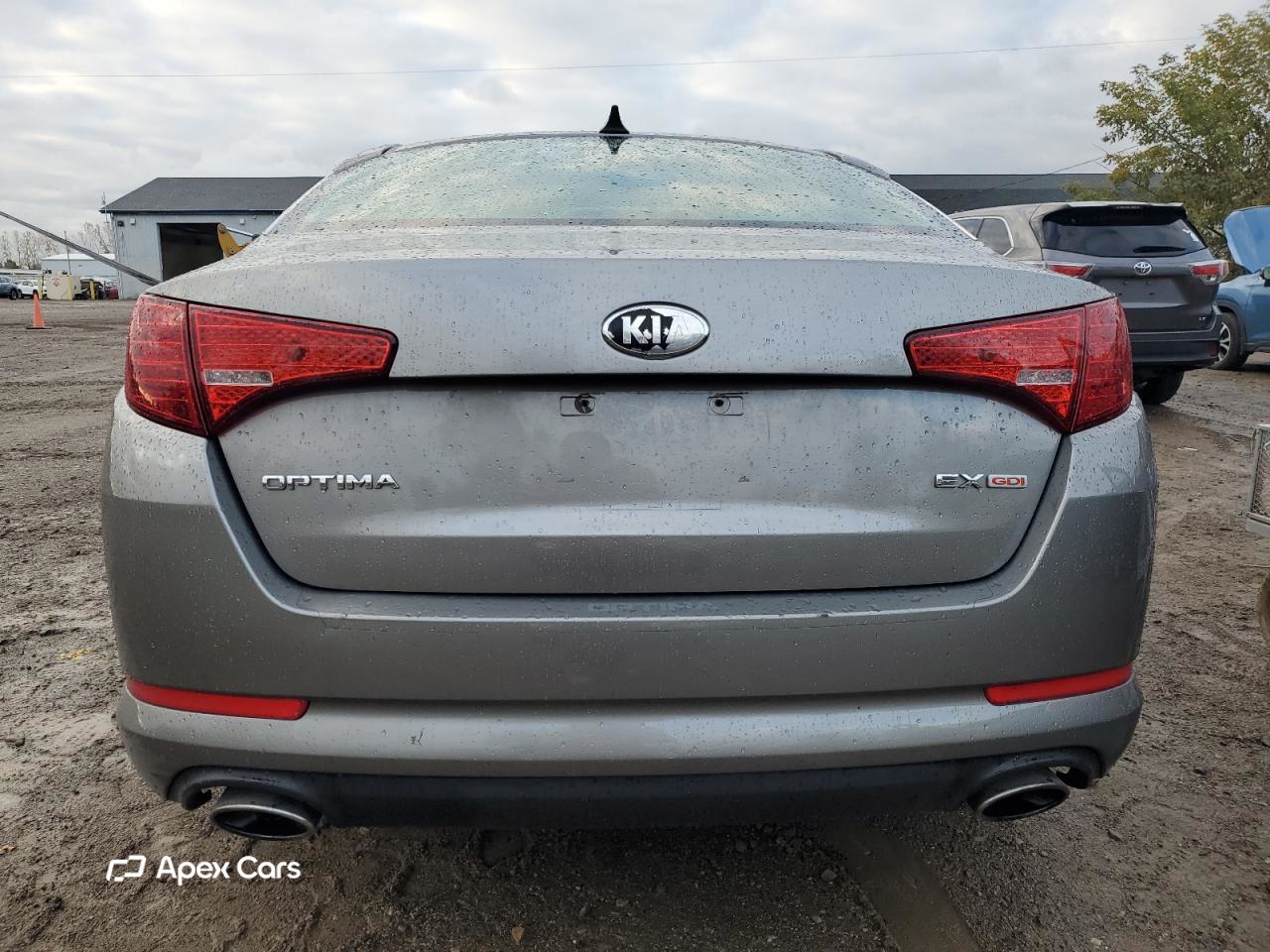 Kia Optima 2013