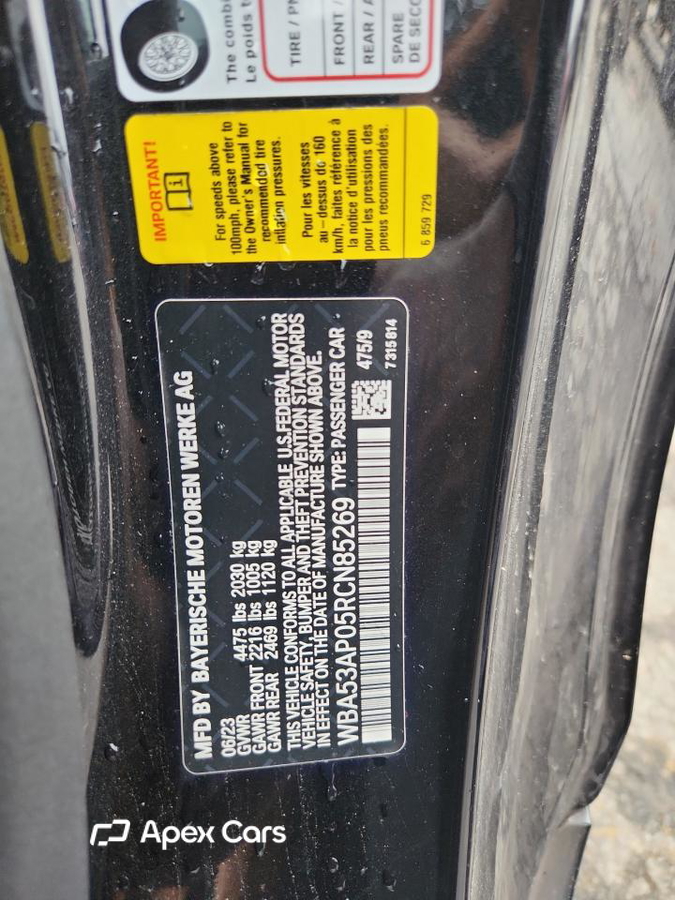BMW Series 4 2024