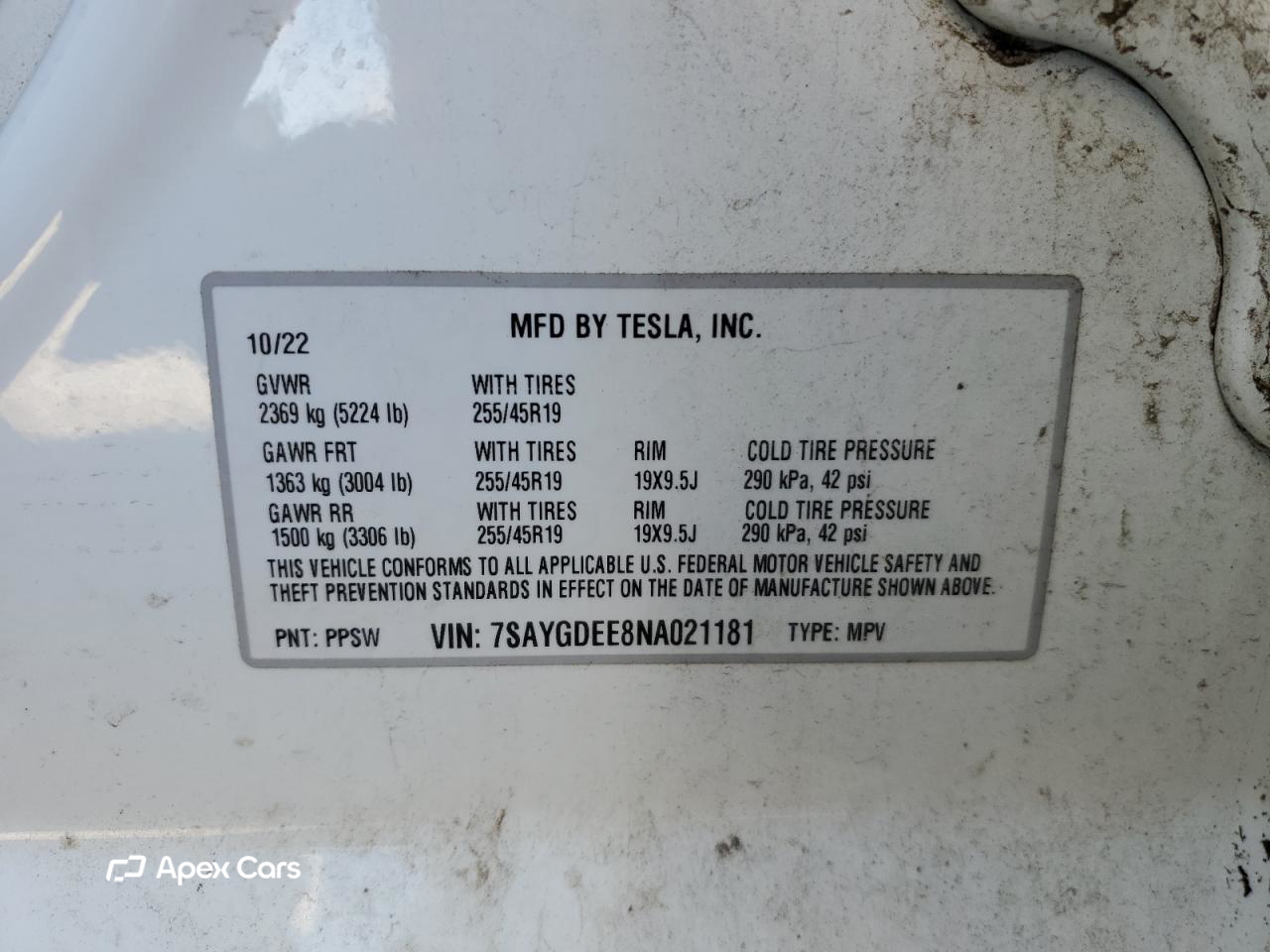 Tesla Model Y 2022