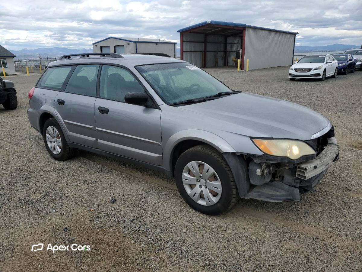 Subaru Outback 2008