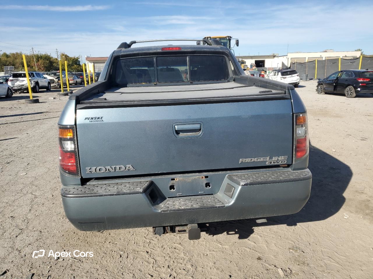 Honda Ridgeline 2006