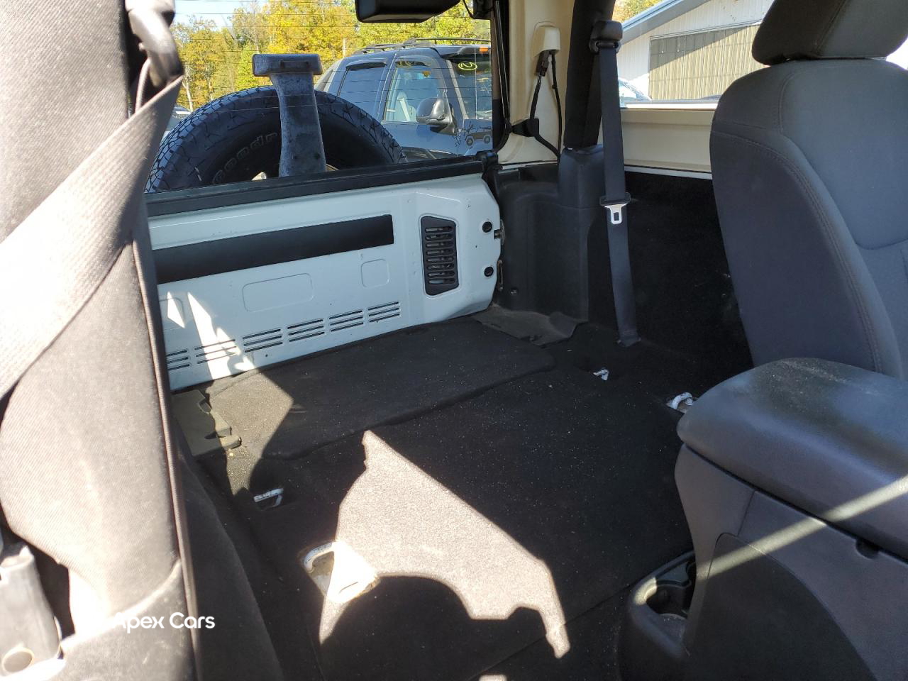 Jeep Wrangler 2013