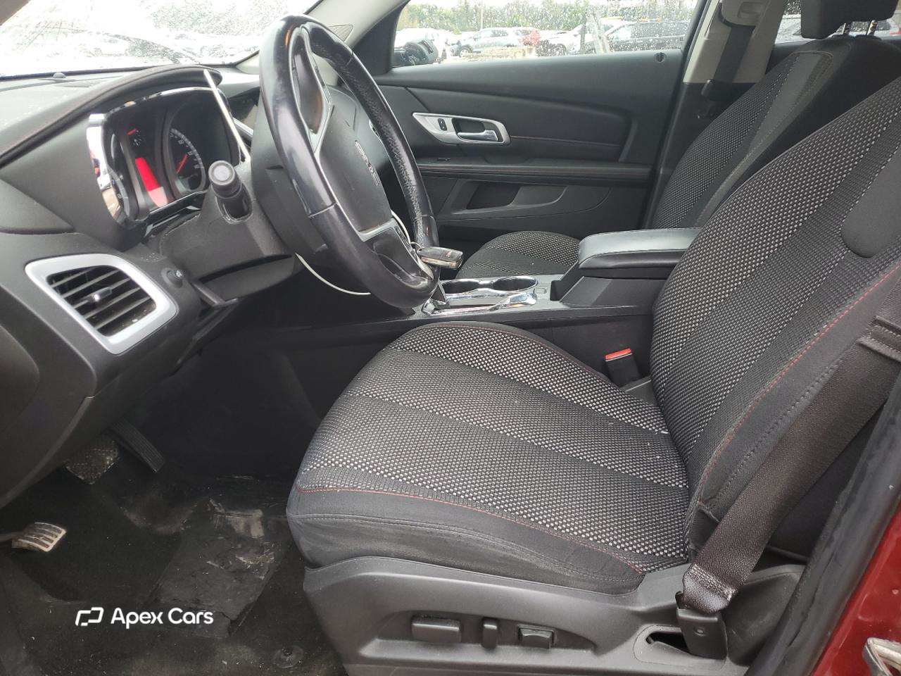 GMC Terrain 2012