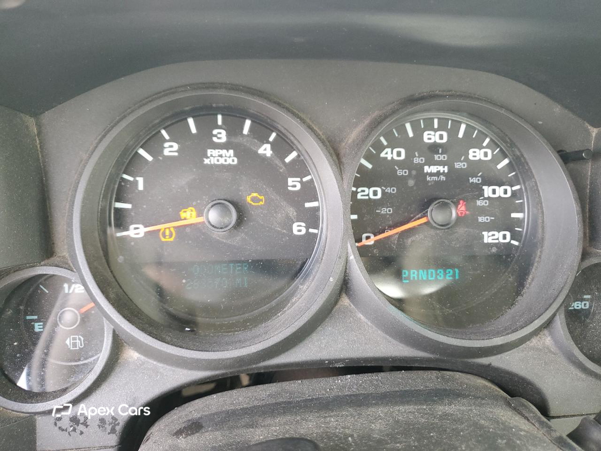 Chevrolet Silverado 2011