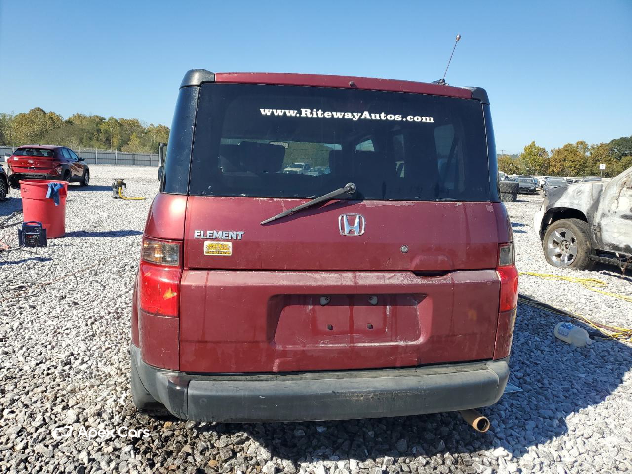 Honda Element 2008