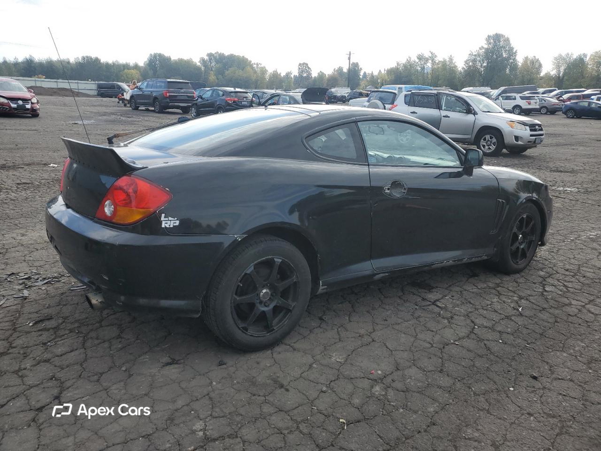 Hyundai Tiburon 2003